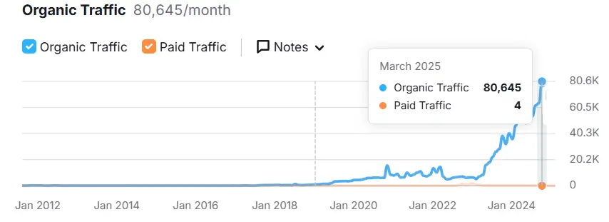 Web Design Agency Traffic