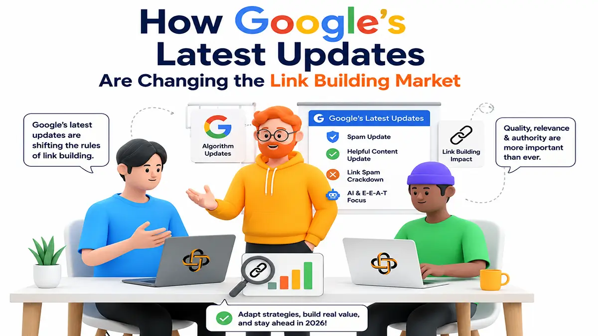 Google Changing the Link Building Market
