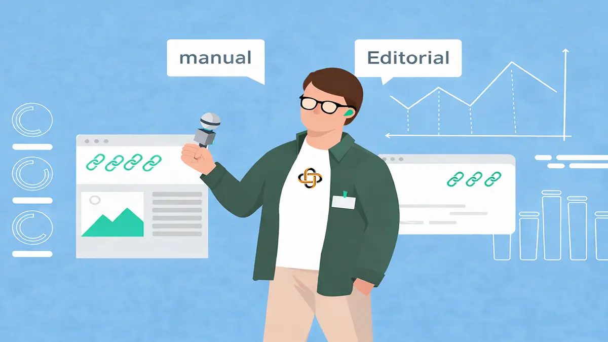 Manual vs Editorial Link Building