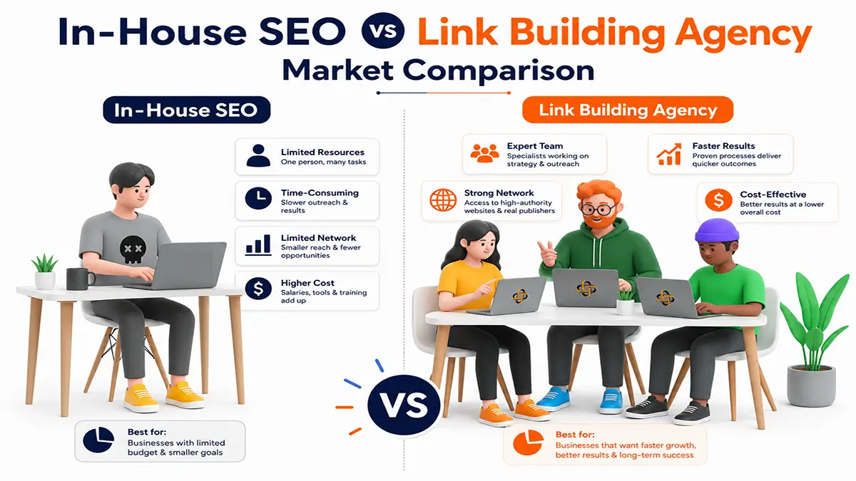 In-House SEO vs Link Building Agency