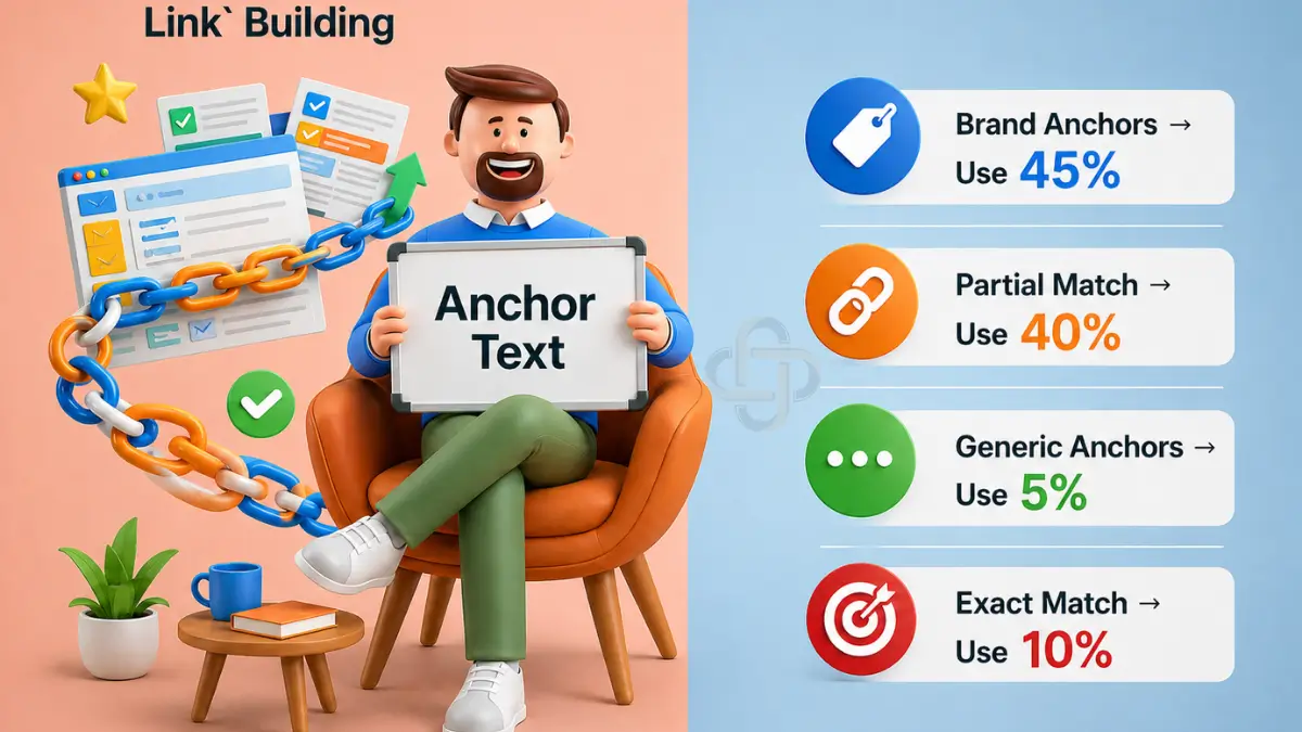 Anchor Text Ratio for Link Building