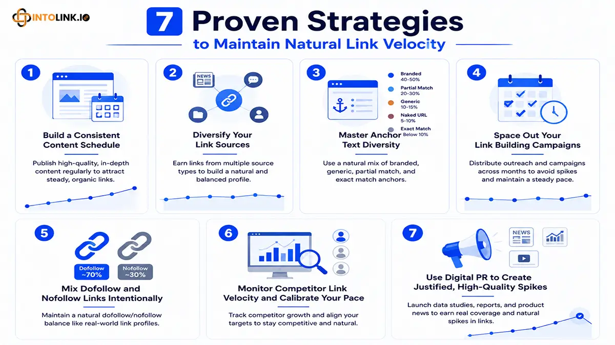 7 Proven Strategies to Maintain Natural Link Velocity