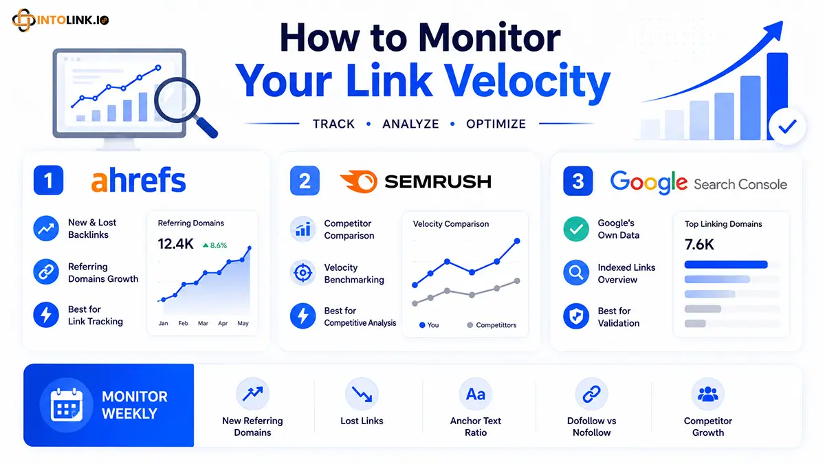 Monitor Your Link Velocity