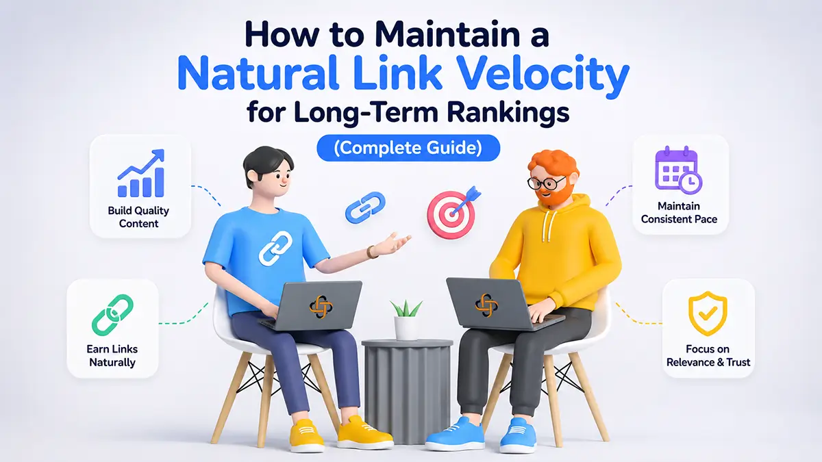 Natural Link Velocity
